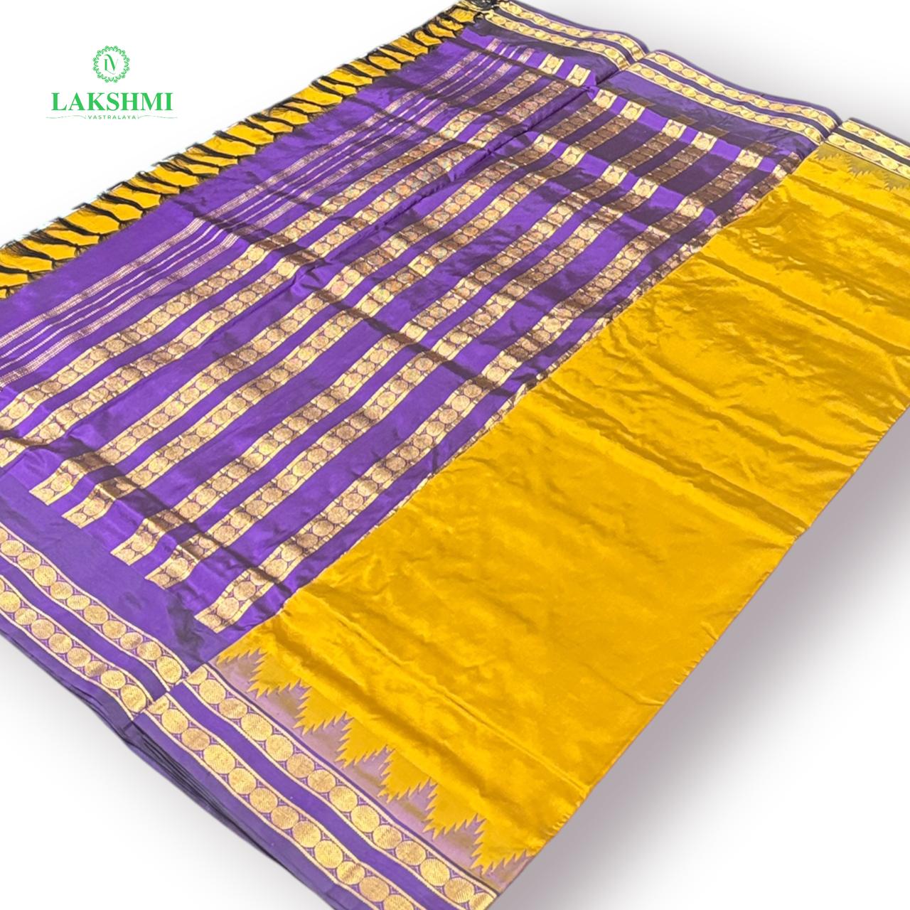 Poornachandrika 10Y - Pure Kanchipuram Mullberry Silk