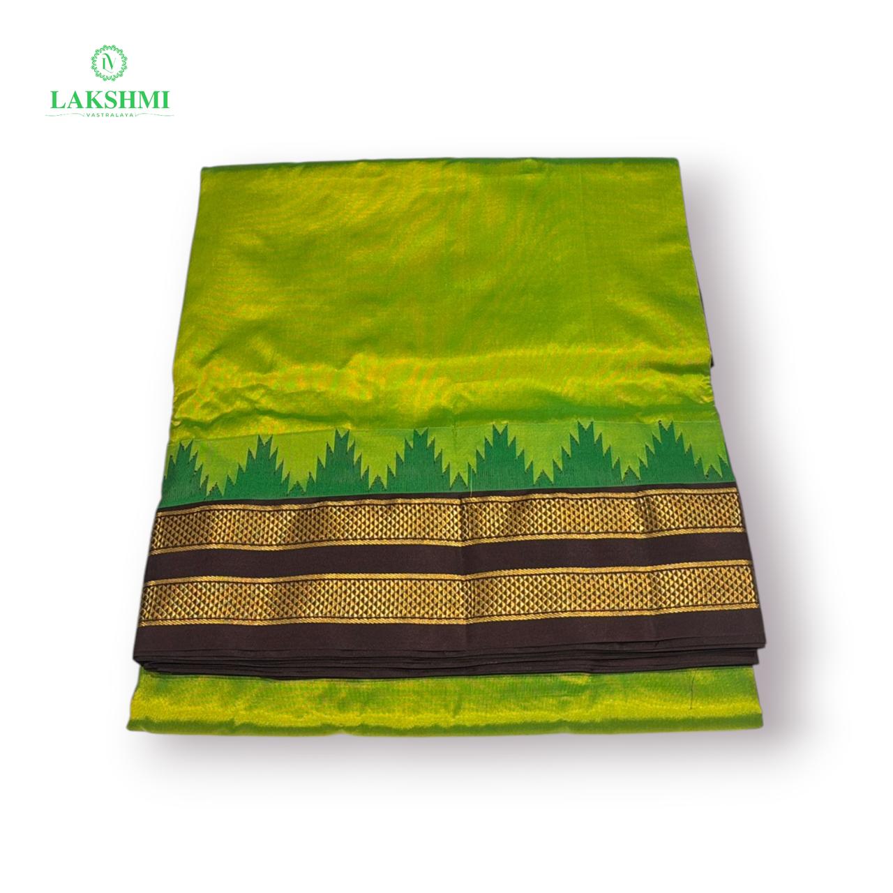 Poornachandrika 10Y - Pure Kanchipuram Mullberry Silk