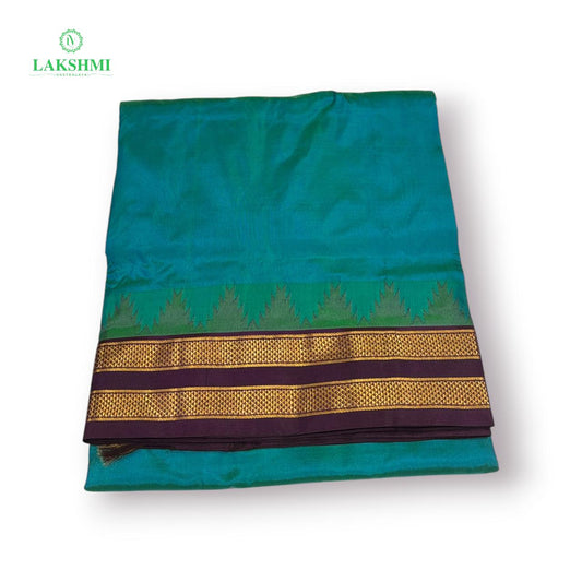 Poornachandrika 10Y - Pure Kanchipuram Mullberry Silk