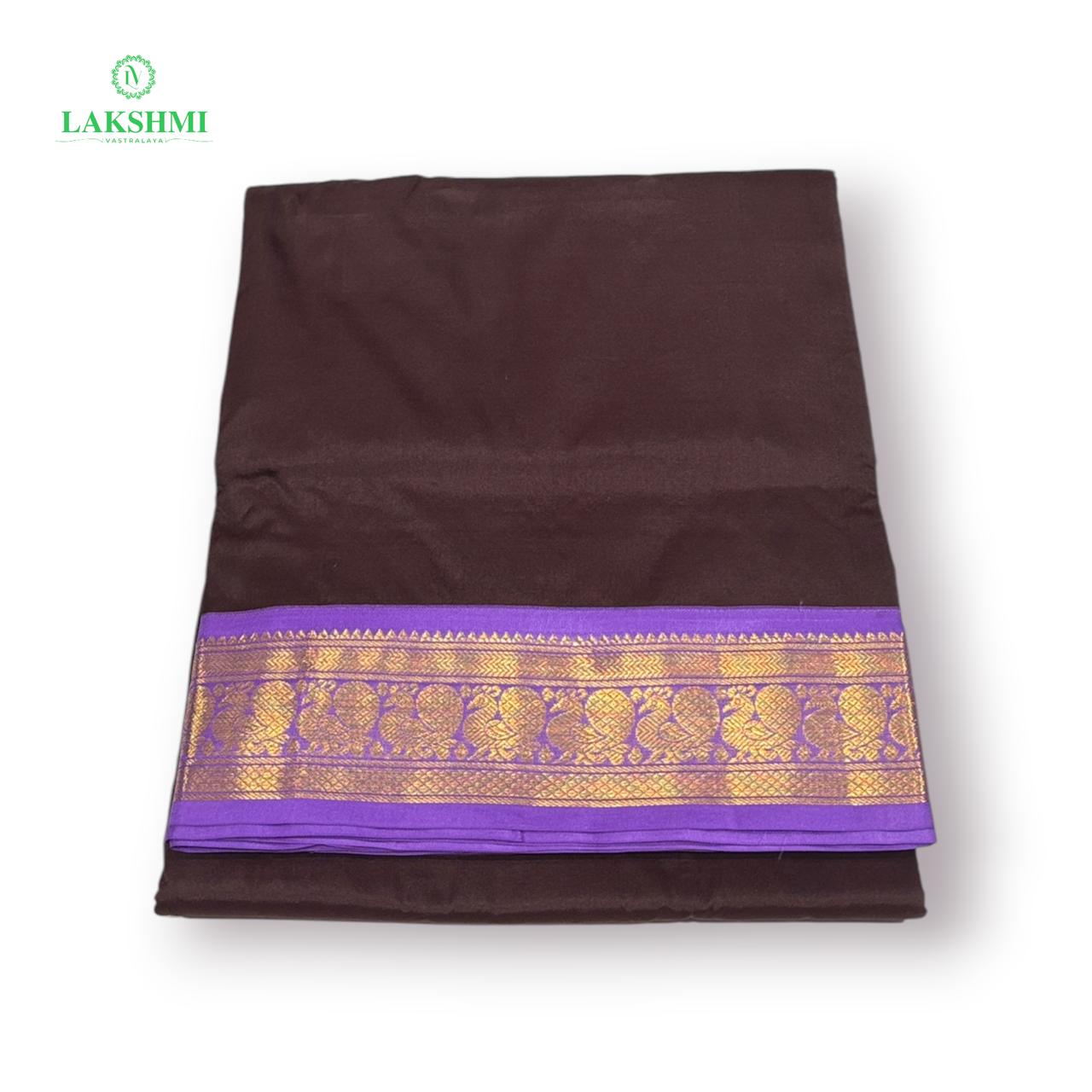 Poornachandrika 10Y - Pure Kanchipuram Mullberry Silk