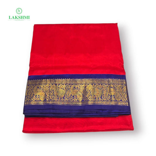 Poornachandrika 10Y - Pure Kanchipuram Mullberry Silk