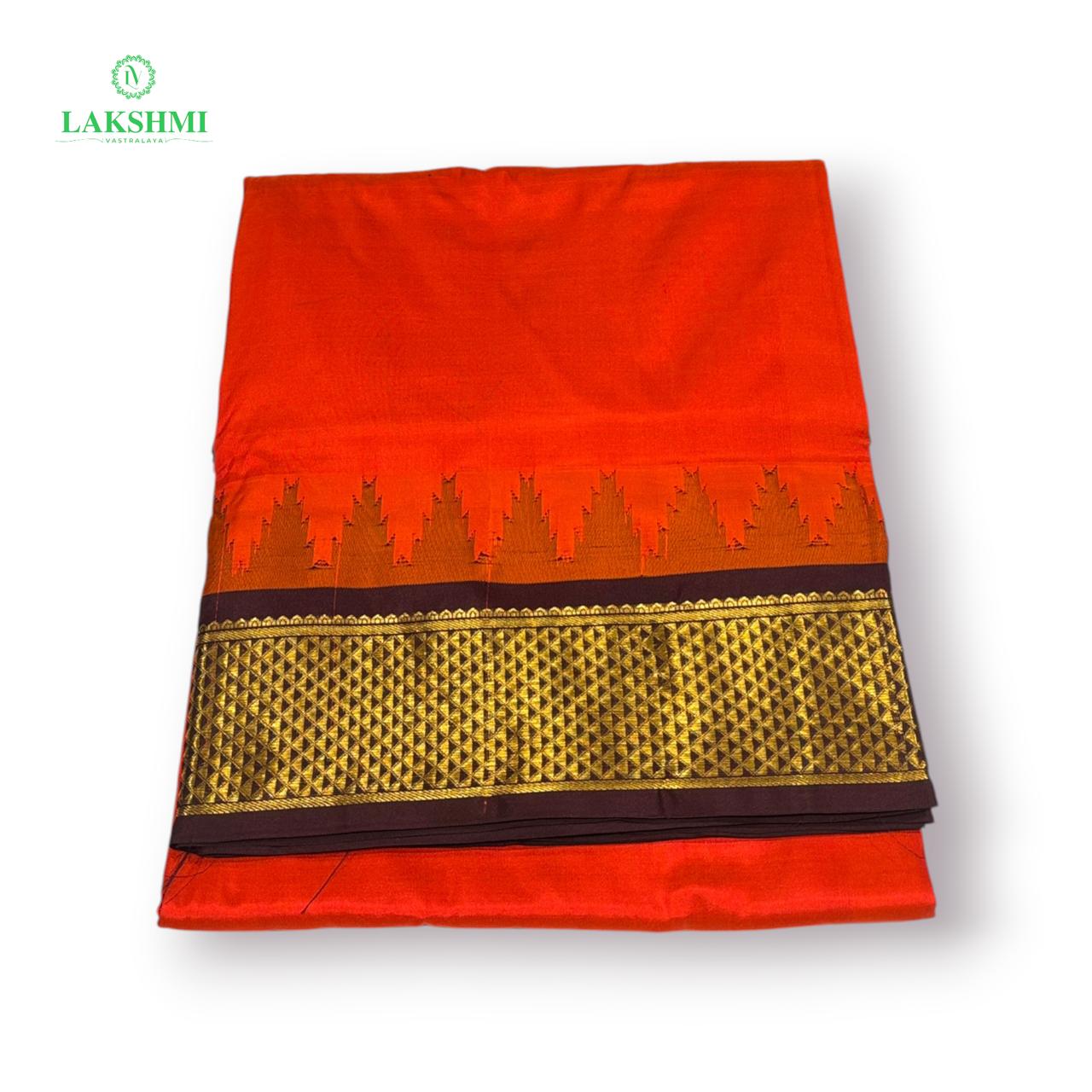 Poornachandrika 10Y - Pure Kanchipuram Mullberry Silk