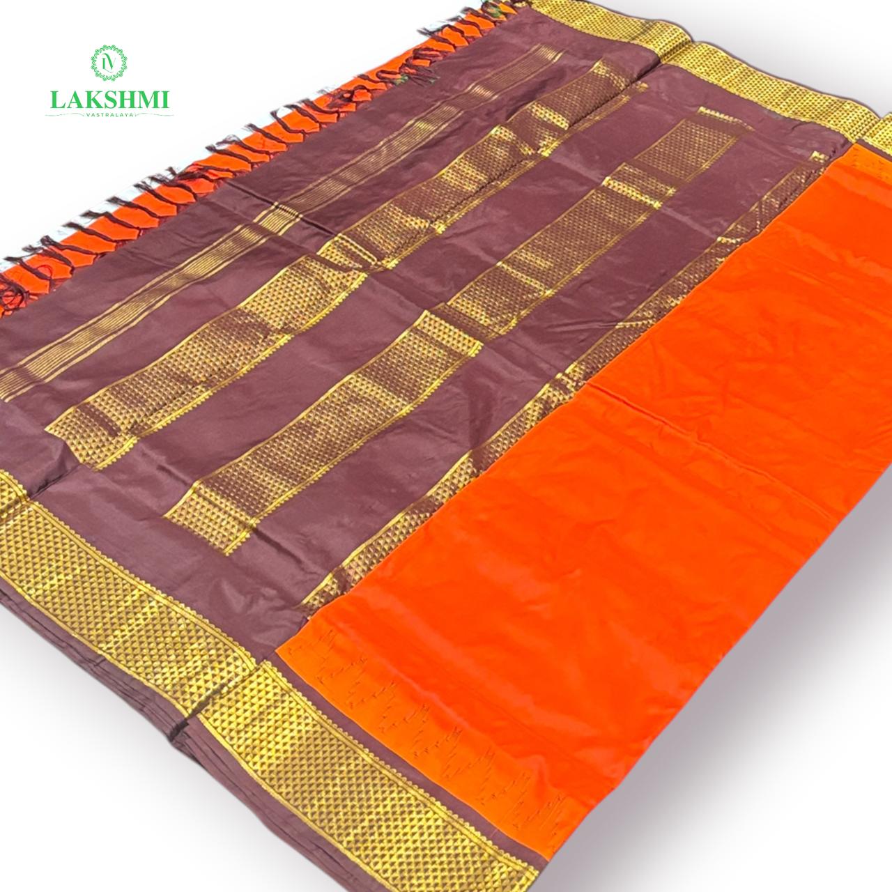 Poornachandrika 10Y - Pure Kanchipuram Mullberry Silk
