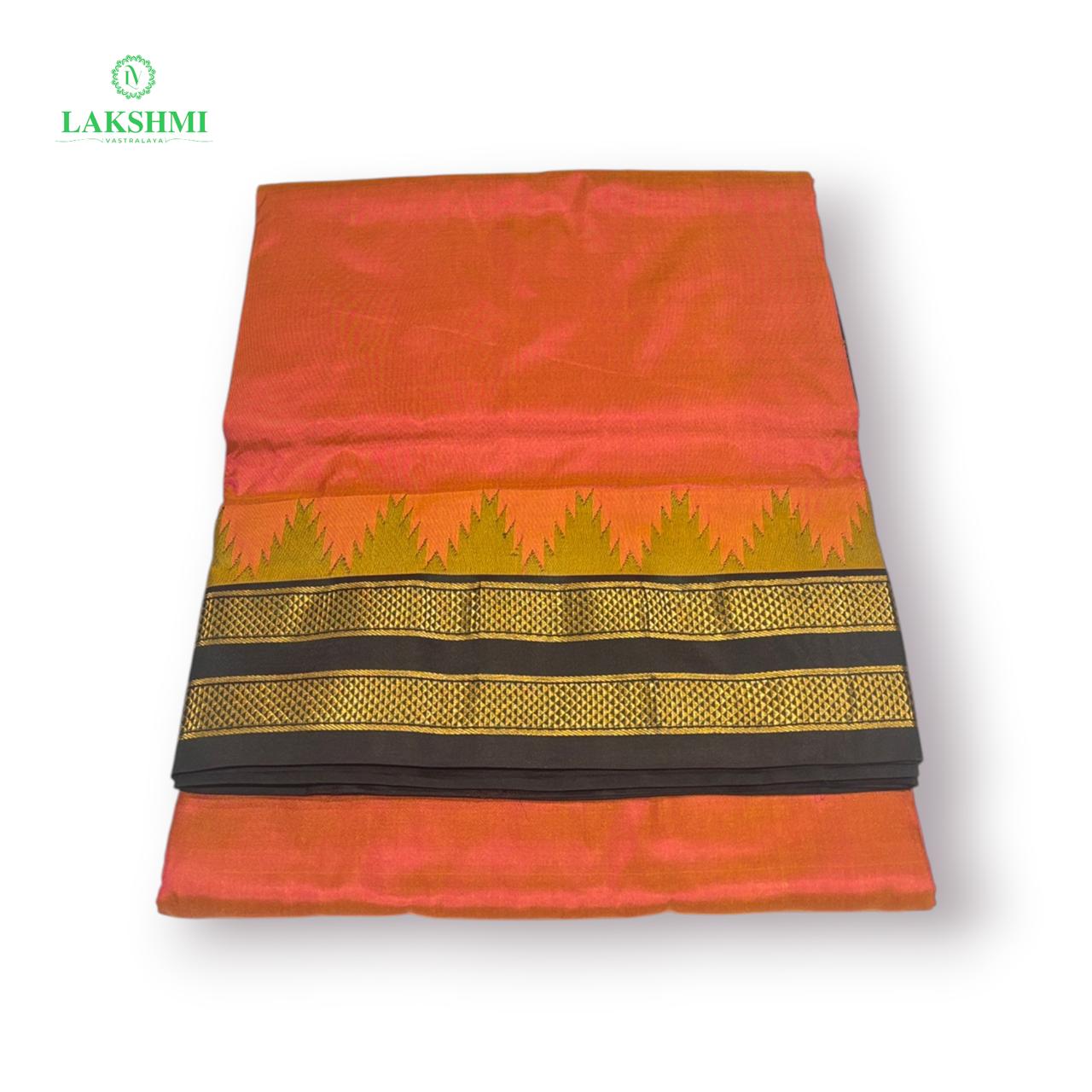 Poornachandrika 10Y - Pure Kanchipuram Mullberry Silk