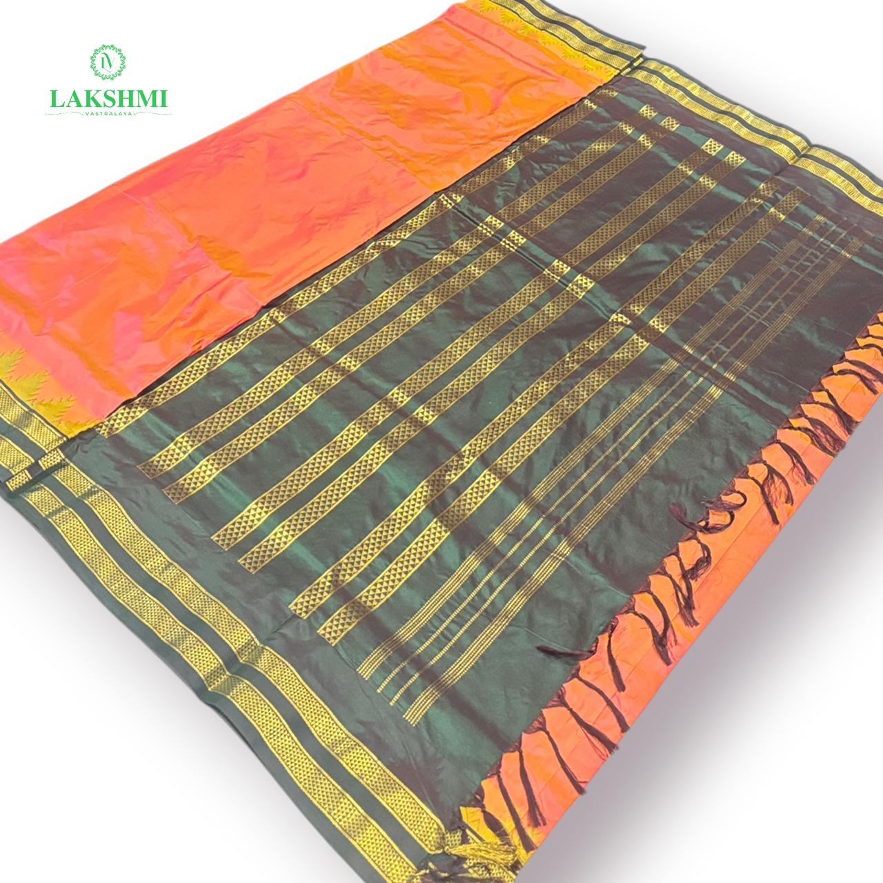 Poornachandrika 10Y - Pure Kanchipuram Mullberry Silk