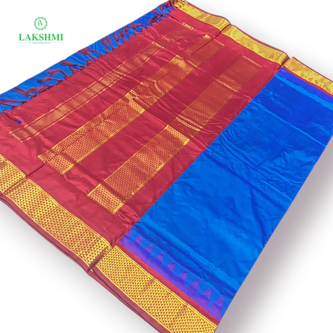 Poornachandrika 10Y - Pure Kanchipuram Mullberry Silk