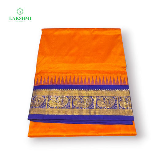 Poornachandrika 10Y - Pure Kanchipuram Mullberry Silk