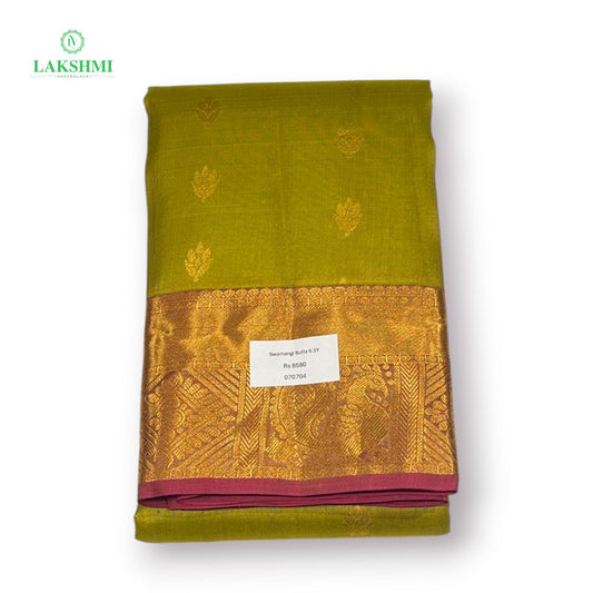 Swarangi Butaa Pure Silk 6Y - 070704