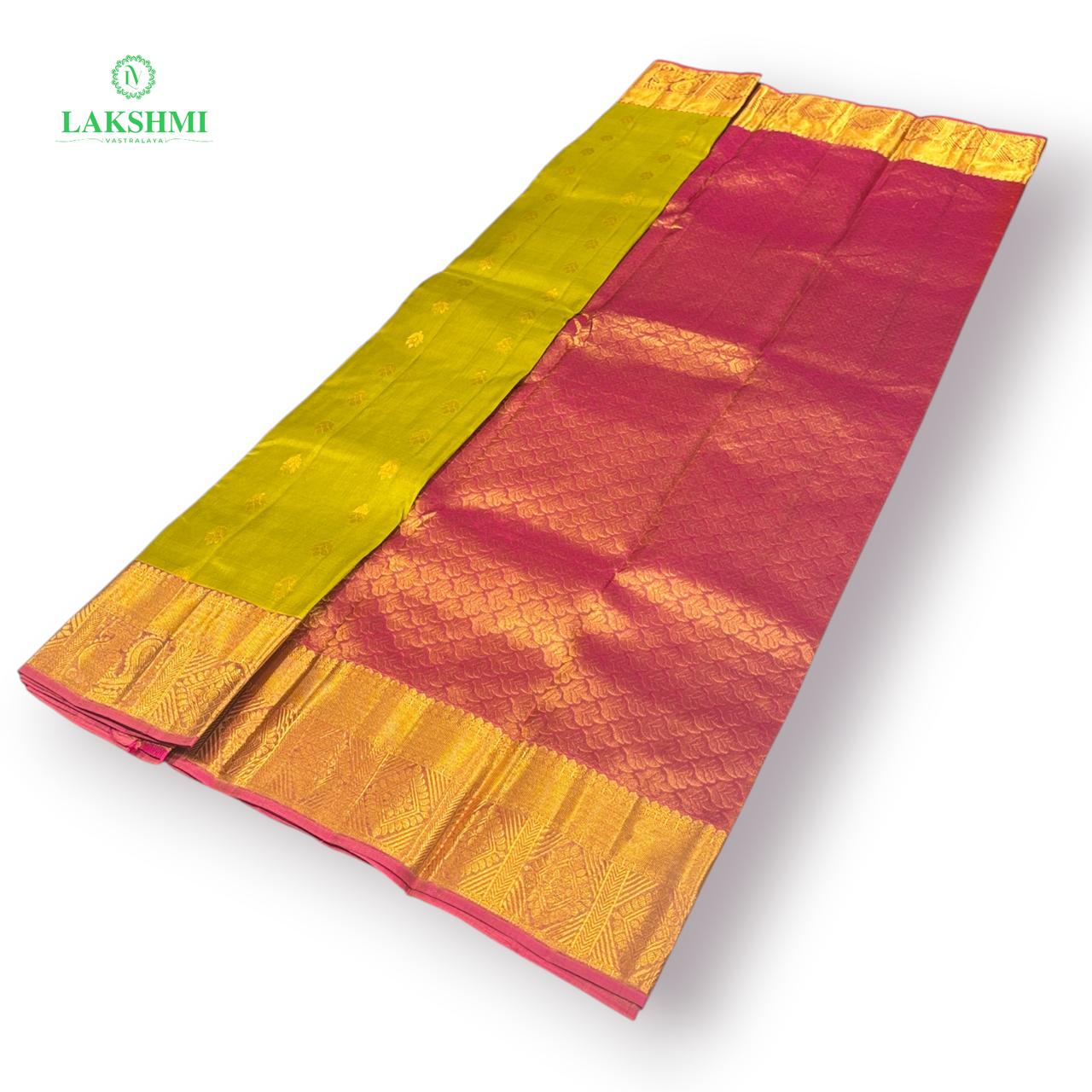 Swarangi Butaa Pure Silk 6Y - 070704