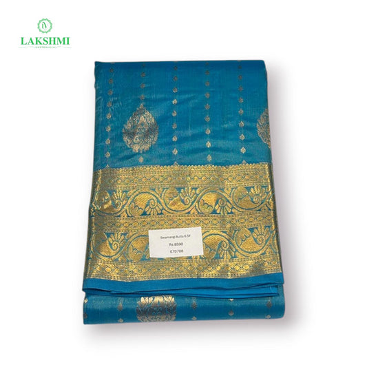 Swarangi Butaa Pure Silk 6Y - 070708