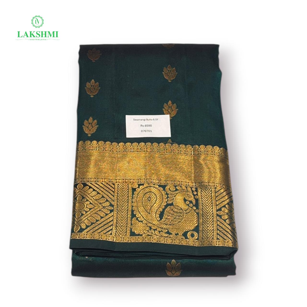 Swarangi Butaa Pure Silk 6Y - 070701