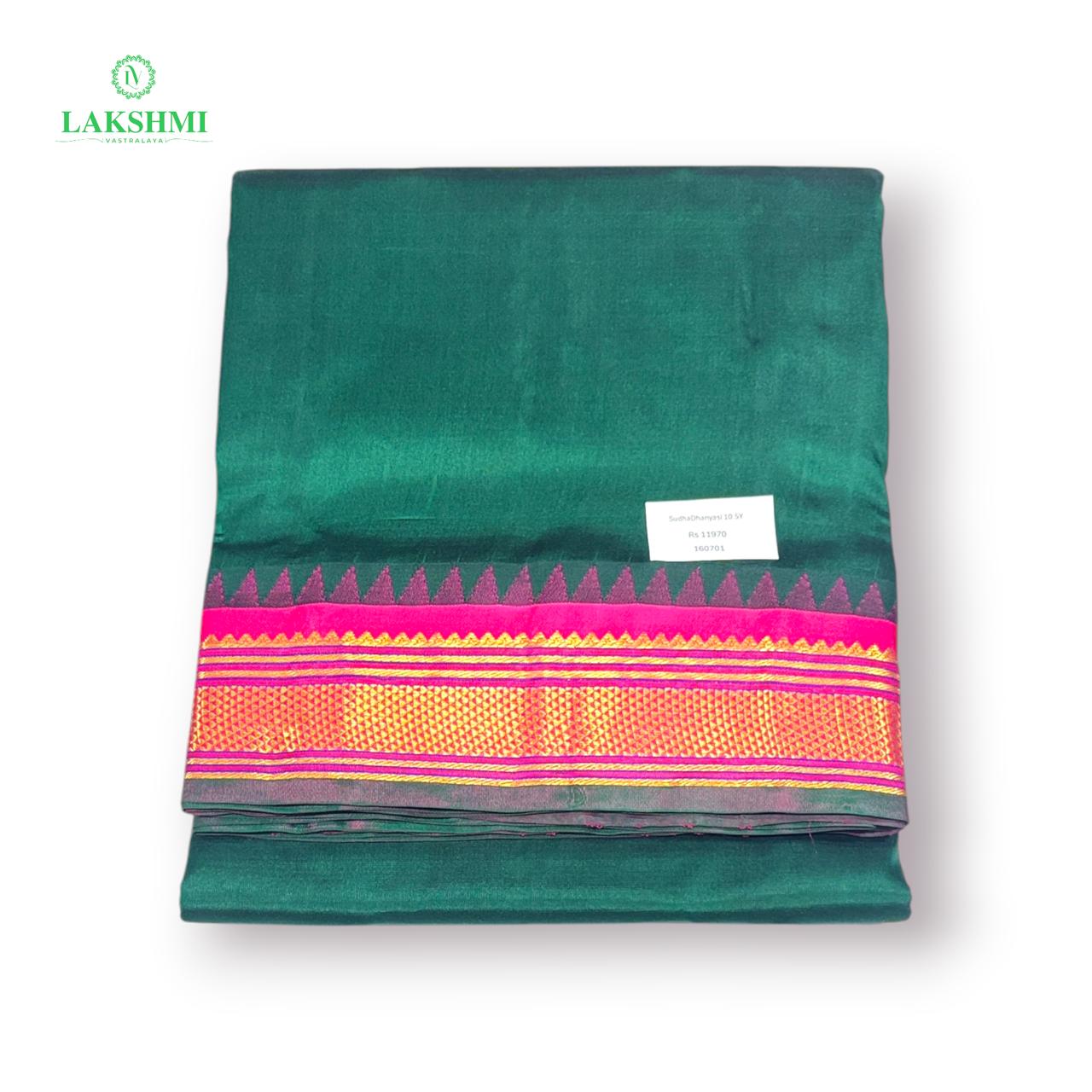 Sudha Dhanyasi 10.5 Yards - 160701