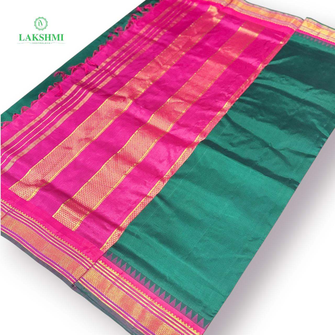 Sudha Dhanyasi 10.5 Yards - 160701