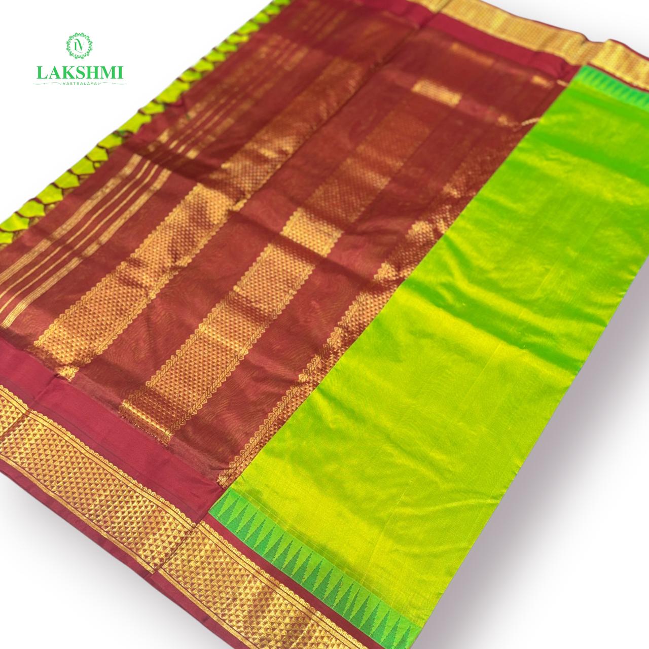 Sudha Dhanyasi 10.5 Yards - 160707