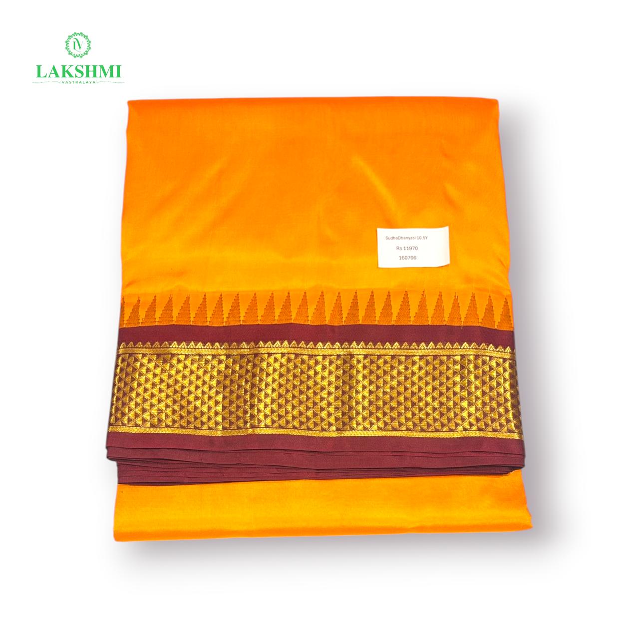 Sudha Dhanyasi 10.5 Yards - 160706