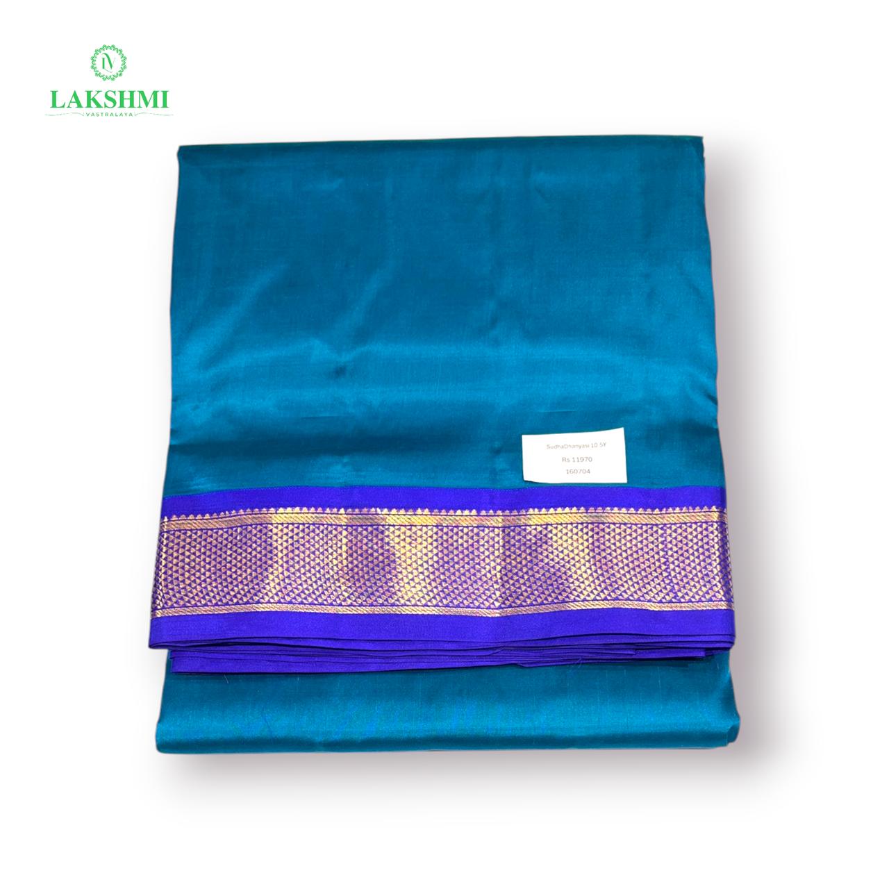 Sudha Dhanyasi 10.5 Yards - 160704
