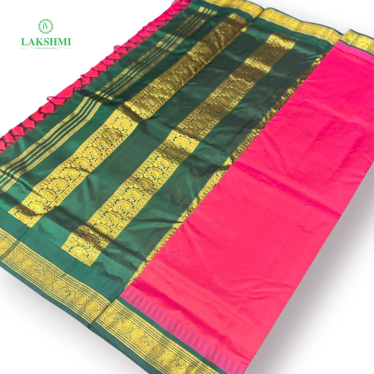 Sudha Dhanyasi 10.5 Yards - 160705
