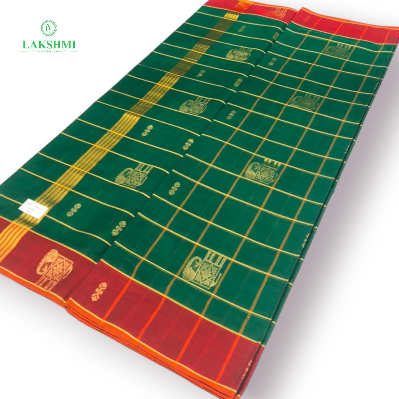 Devendra Checked 10.5 Yards - 210702