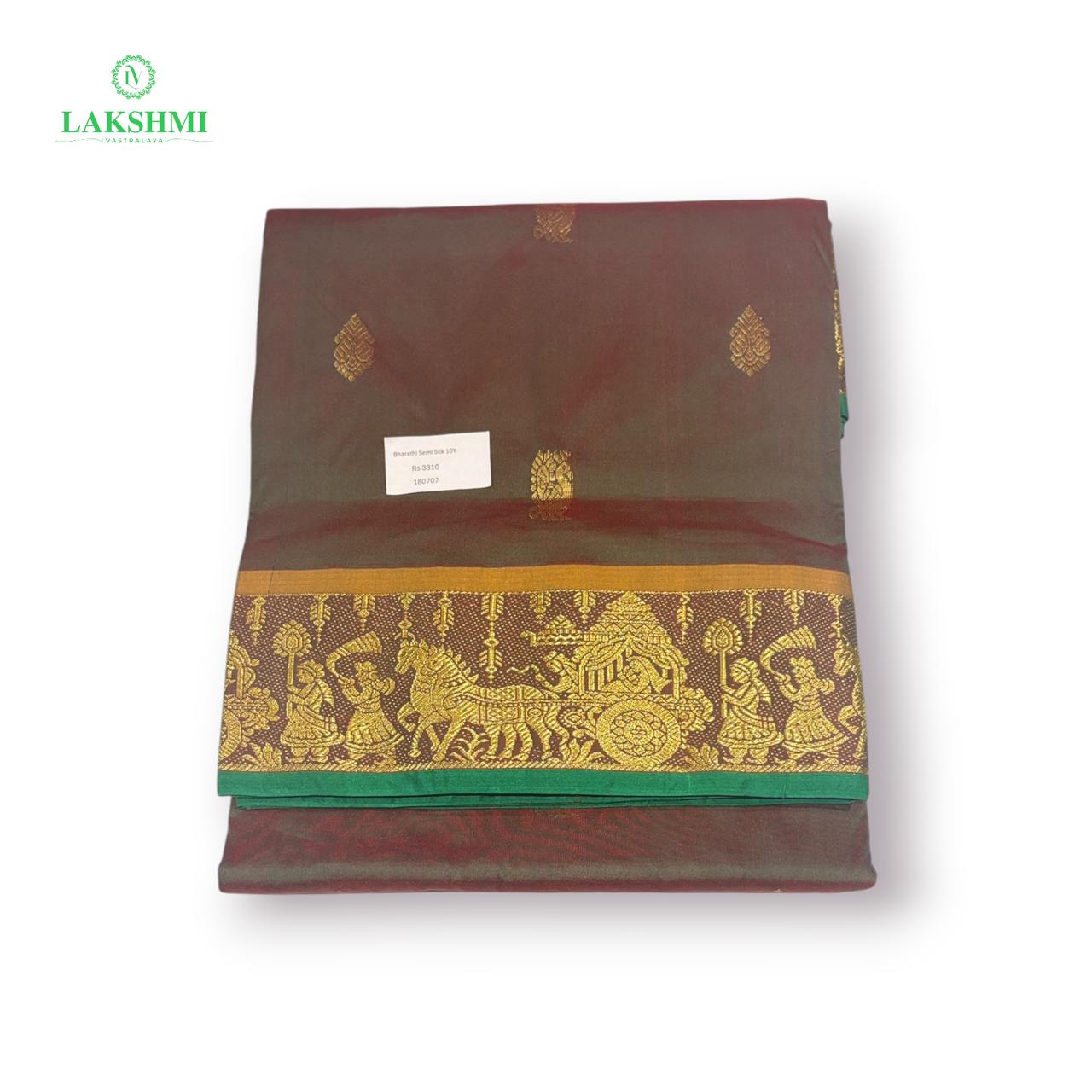 Bharathi 10Y Semi Silk - 180707