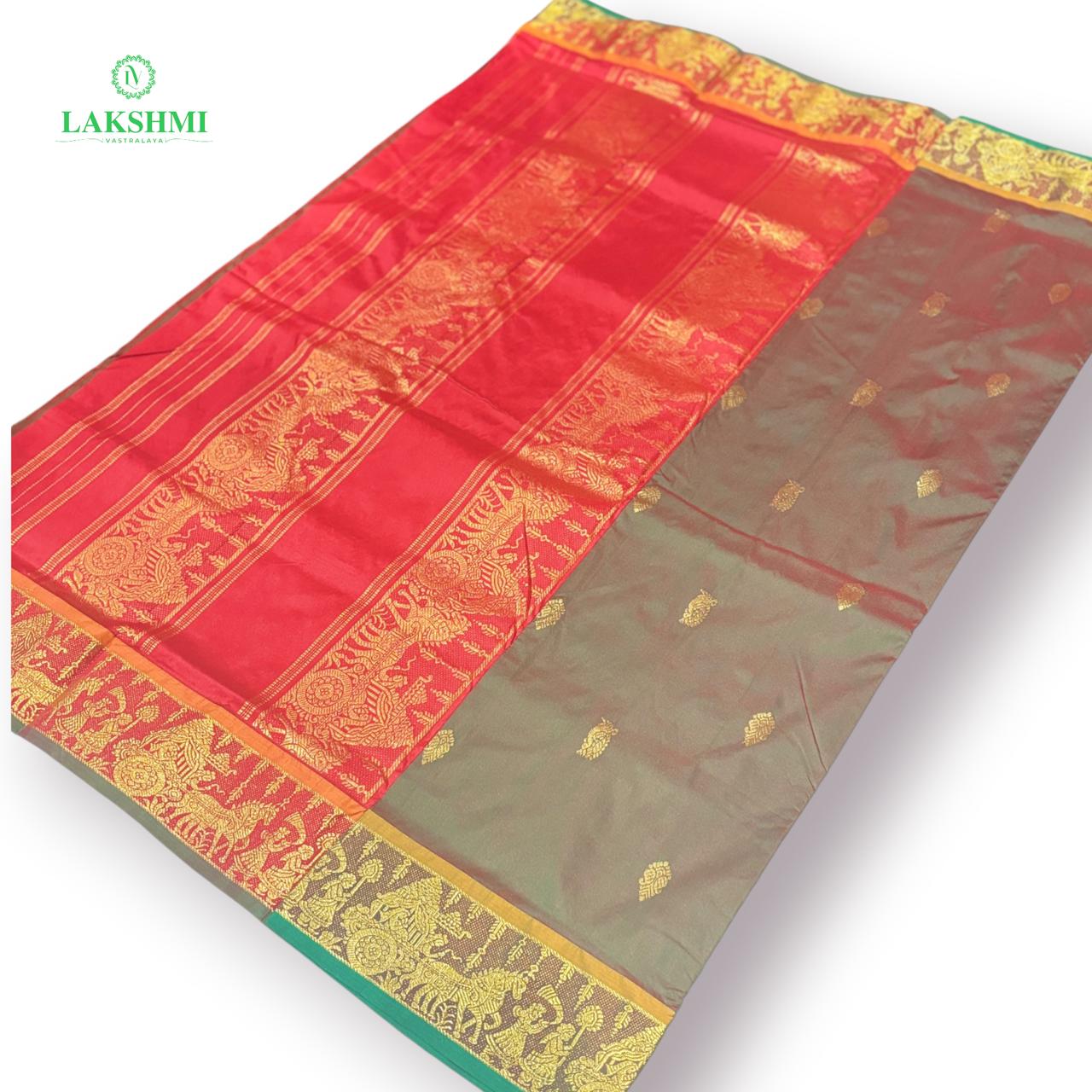 Bharathi 10Y Semi Silk - 180707