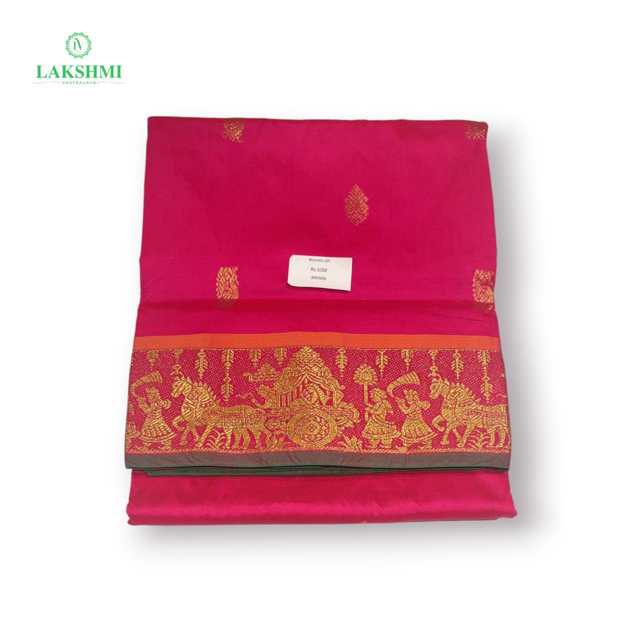 Bharathi 10Y Semi Silk - 300505