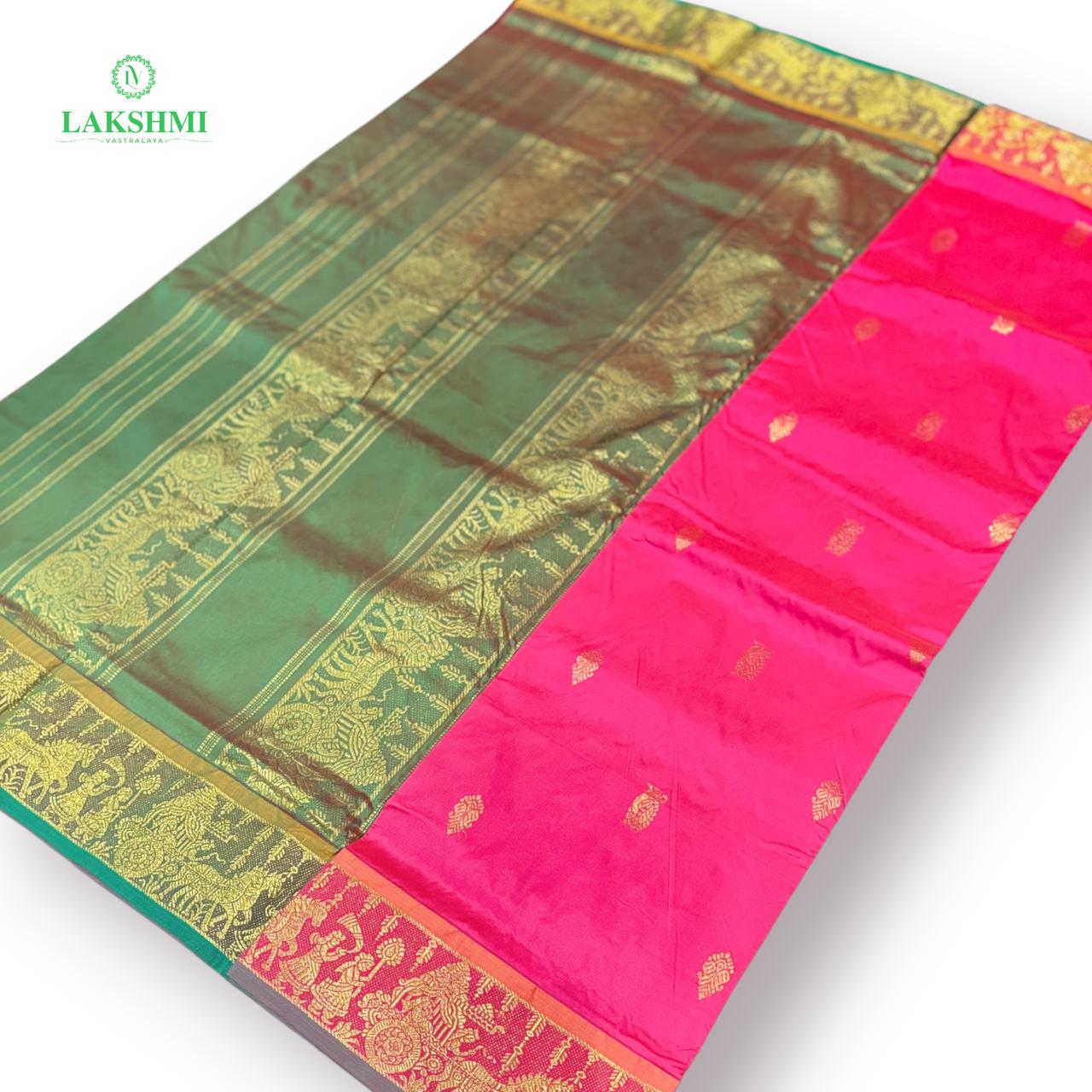 Bharathi 10Y Semi Silk - 300505