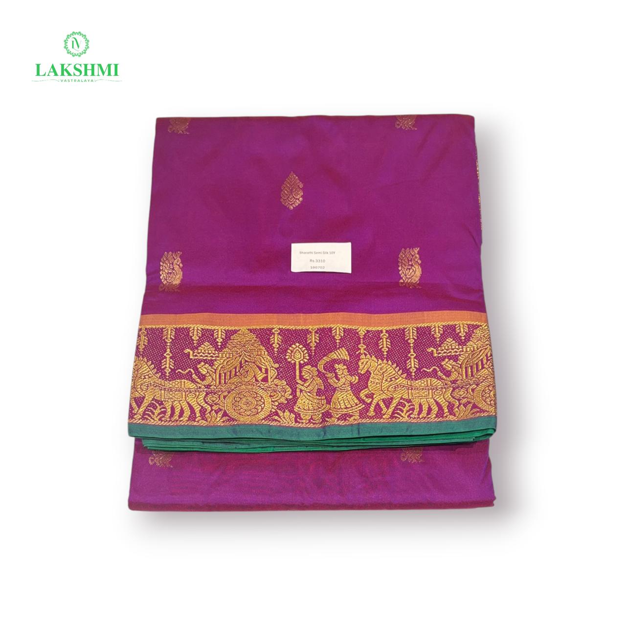 Bharathi 10Y Semi Silk - 180702