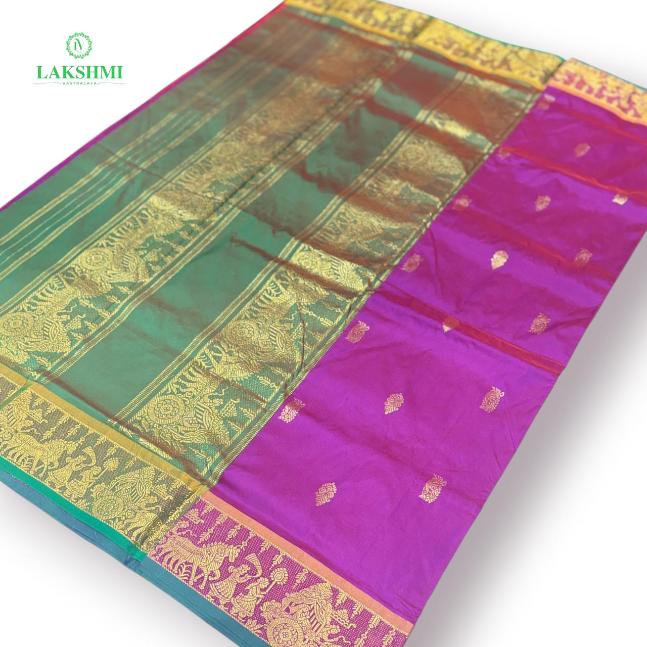 Bharathi 10Y Semi Silk - 180702