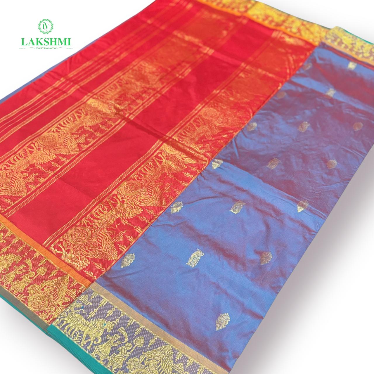 Bharathi 10Y Semi Silk - 180711