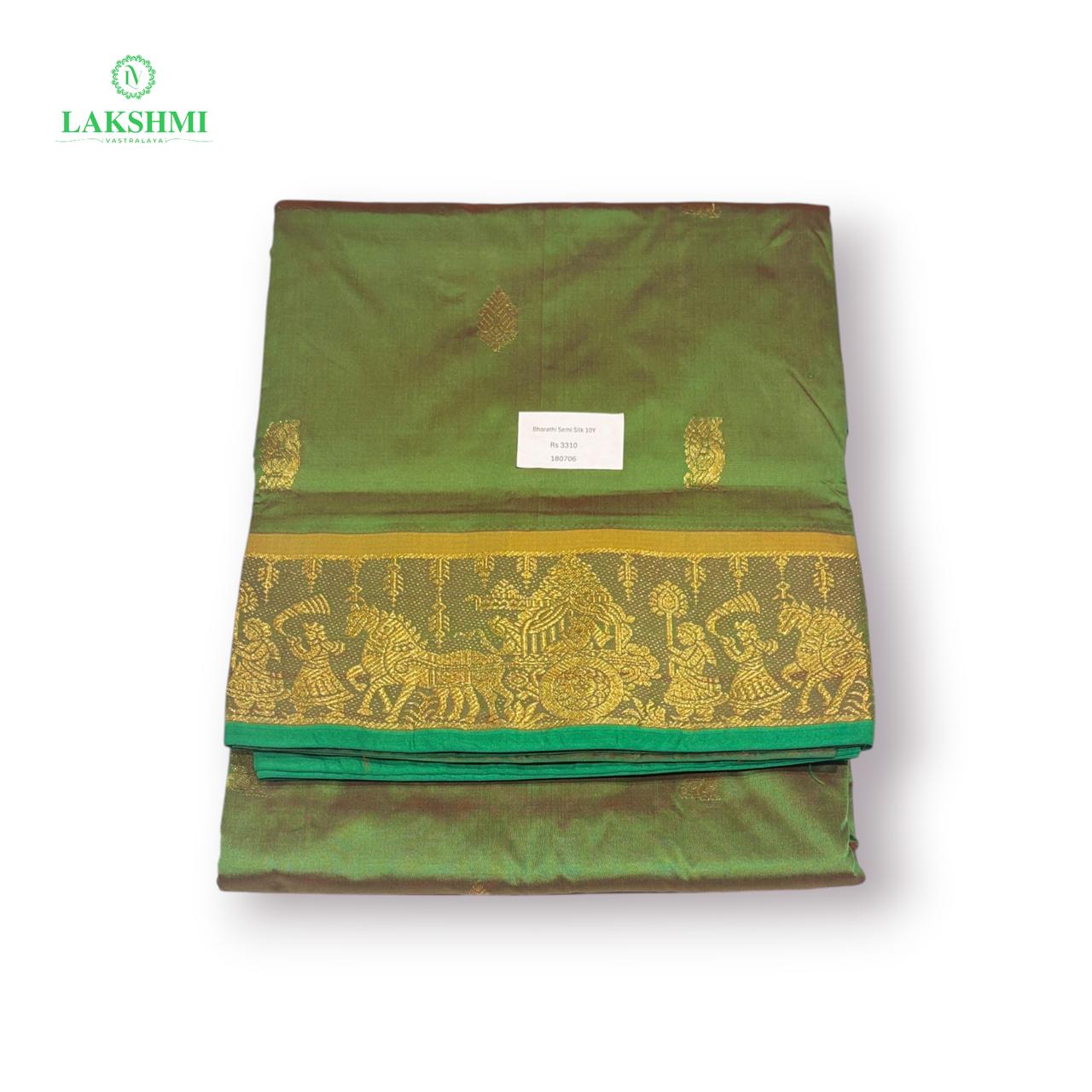 Bharathi 10Y Semi Silk - 180706