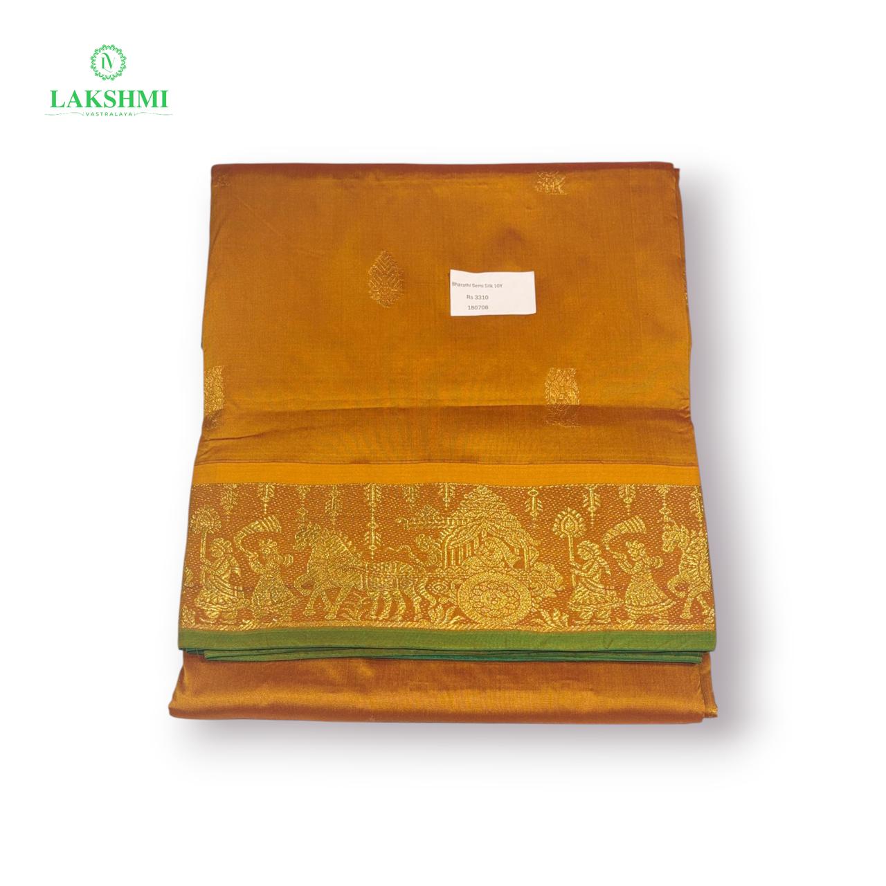 Bharathi 10Y Semi Silk - 180708