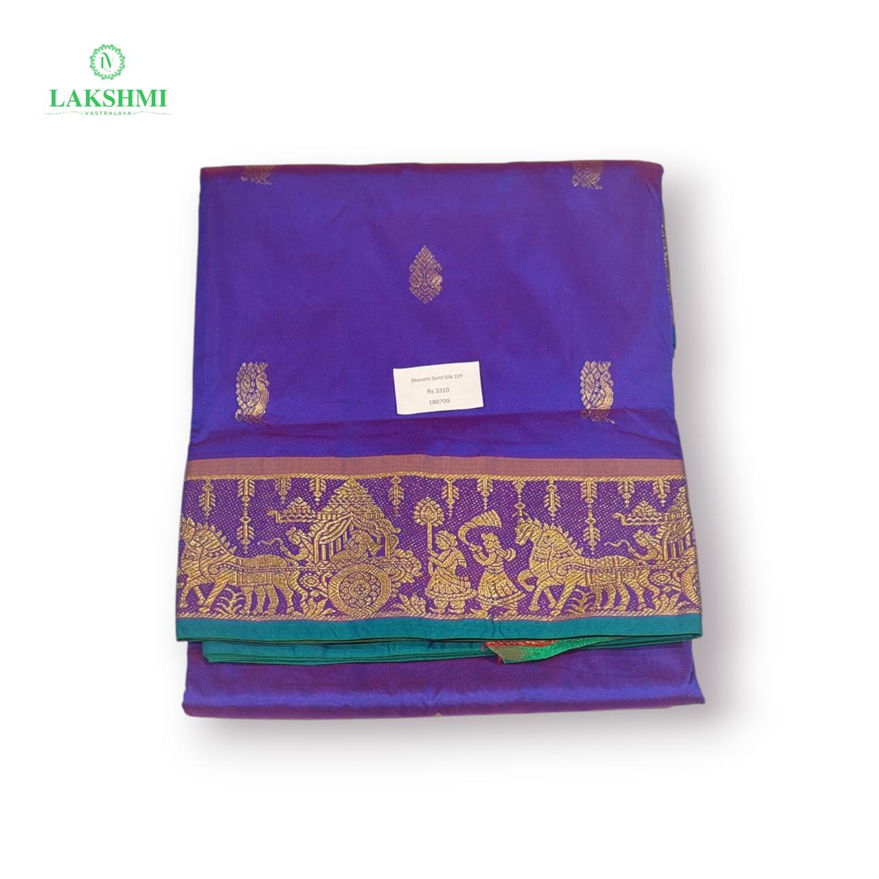 Bharathi 10Y Semi Silk - 180709