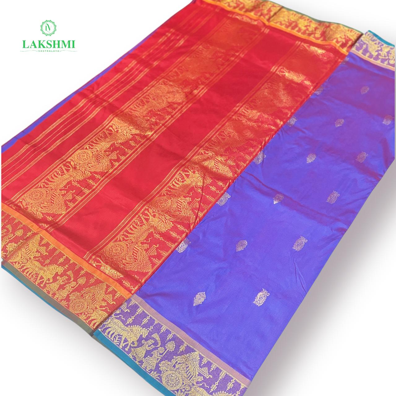 Bharathi 10Y Semi Silk - 180709