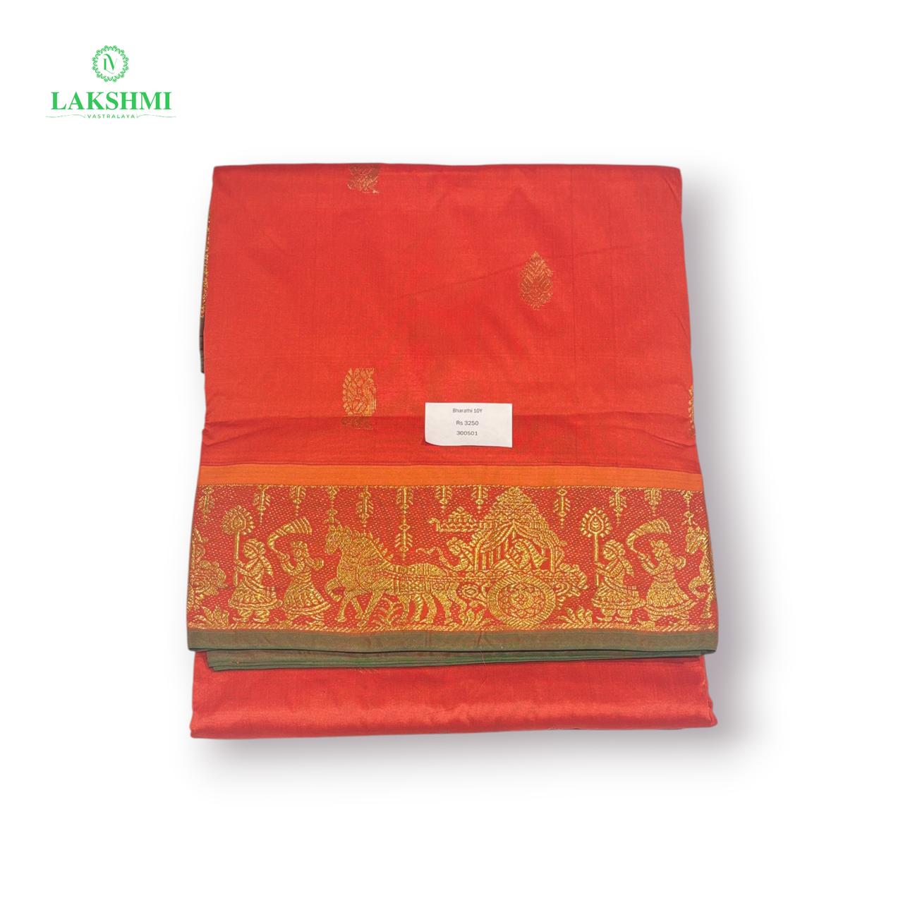 Bharathi 10Y Semi Silk - 300501