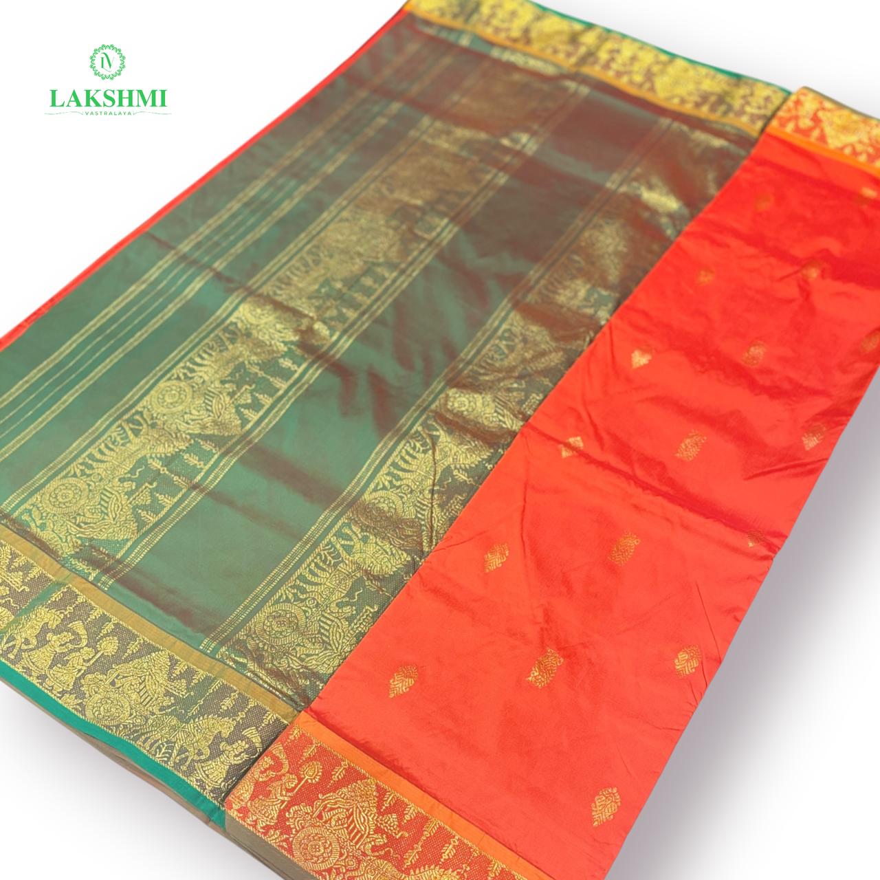 Bharathi 10Y Semi Silk - 300501