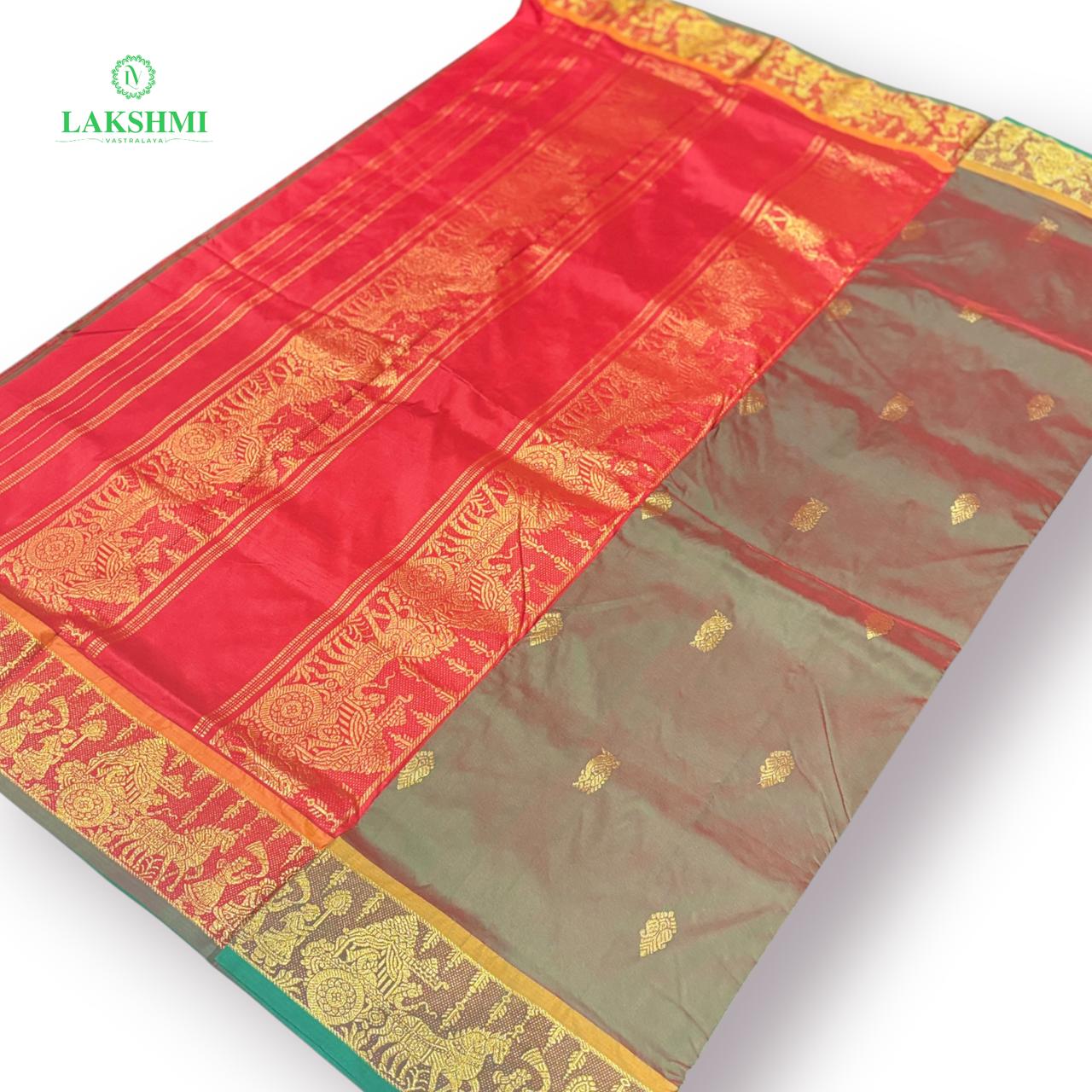 Bharathi 10Y Semi Silk - 180704