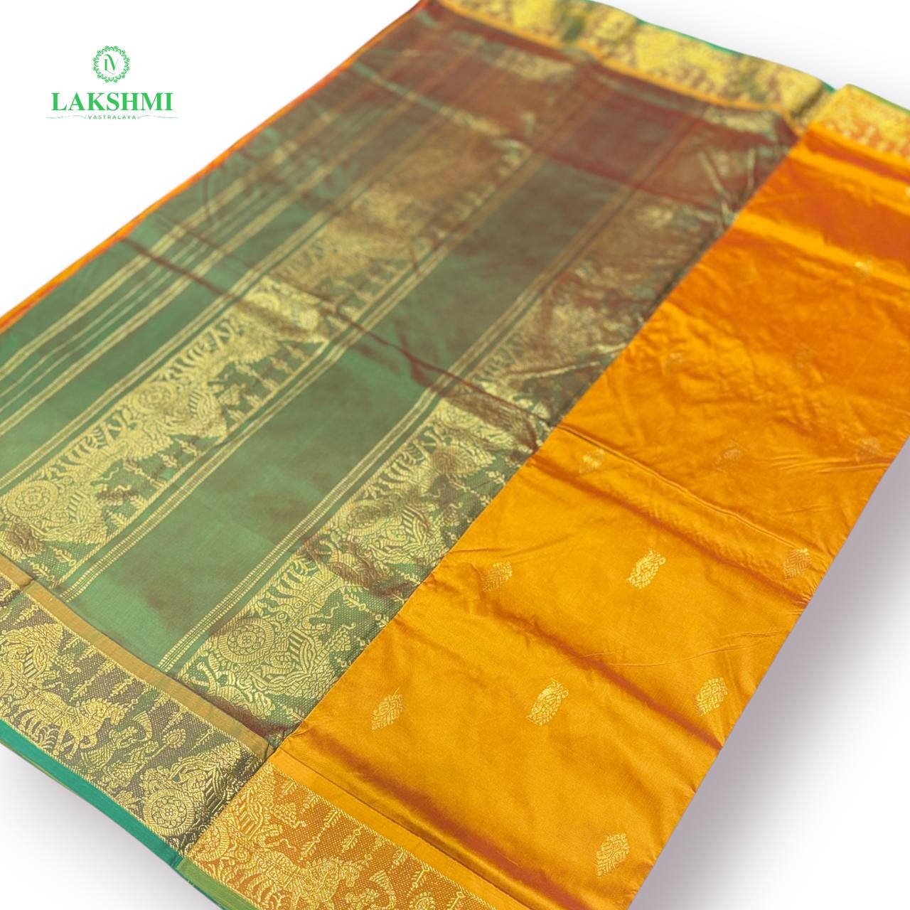 Bharathi 10Y Semi Silk - 180708