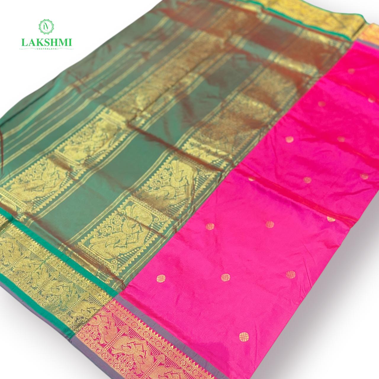 Mukhari 10Y Semi Silk - 180706