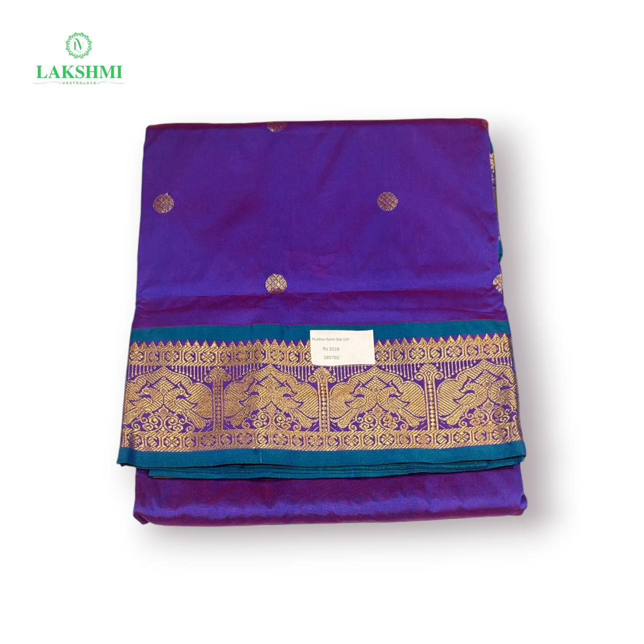 Mukhari 10Y Semi Silk - 180702