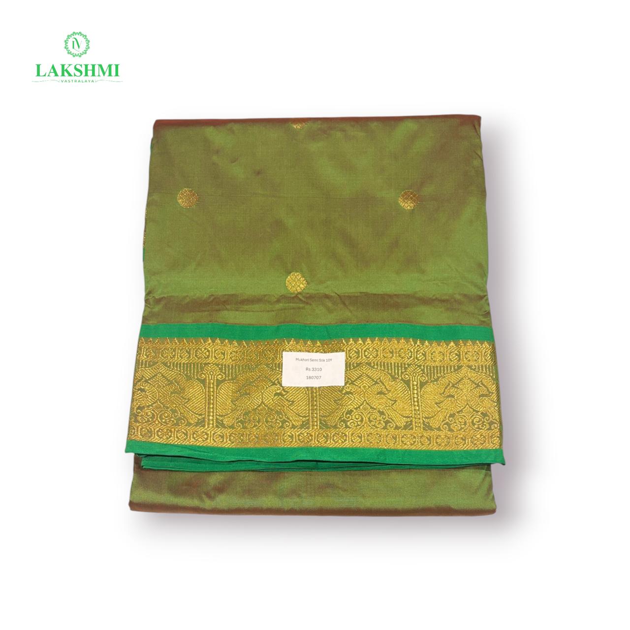 Mukhari 10Y Semi Silk - 180707