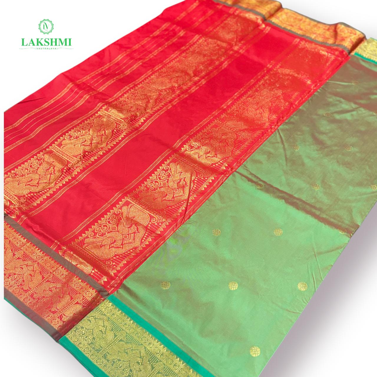 Mukhari 10Y Semi Silk - 180707