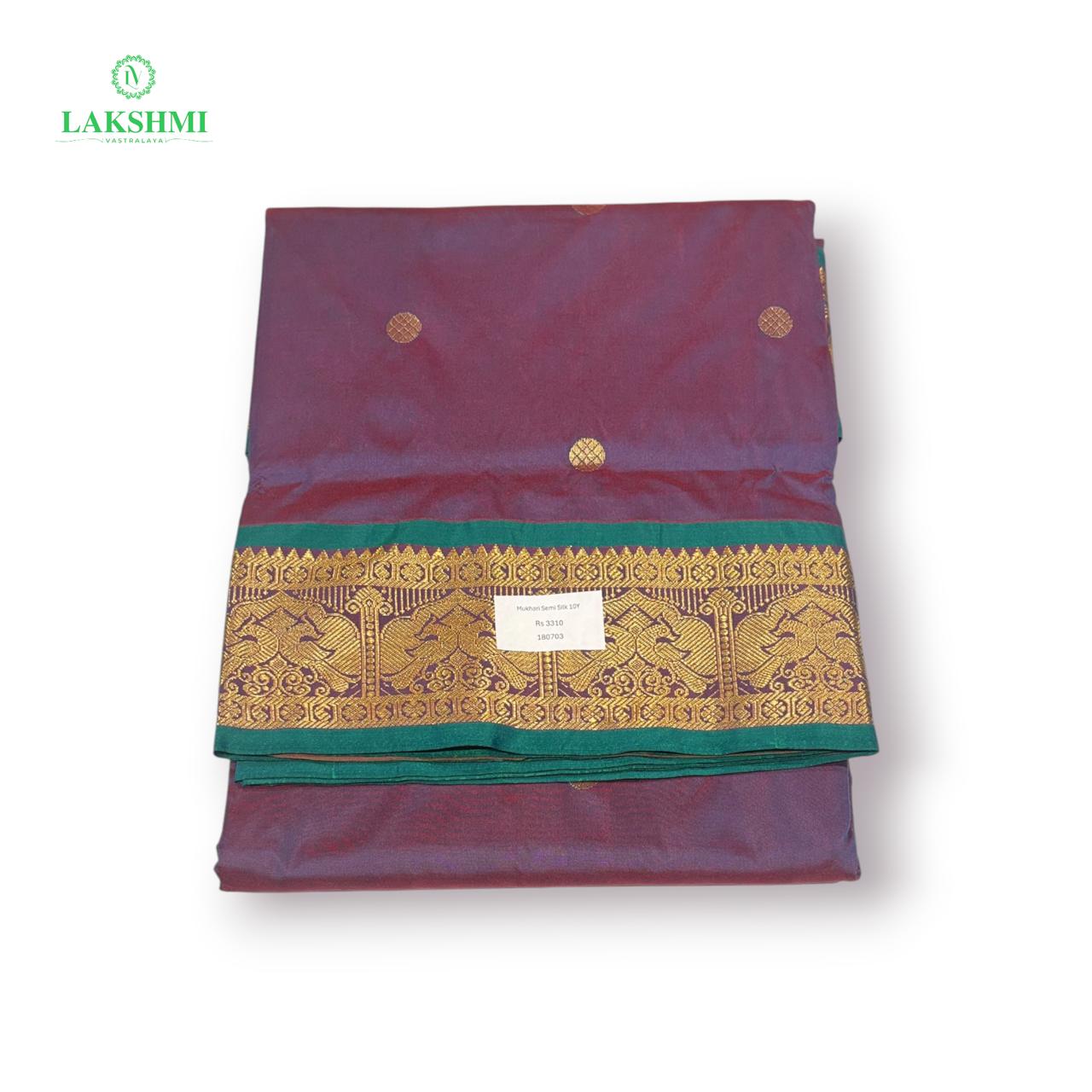 Mukhari 10Y Semi Silk - 180703