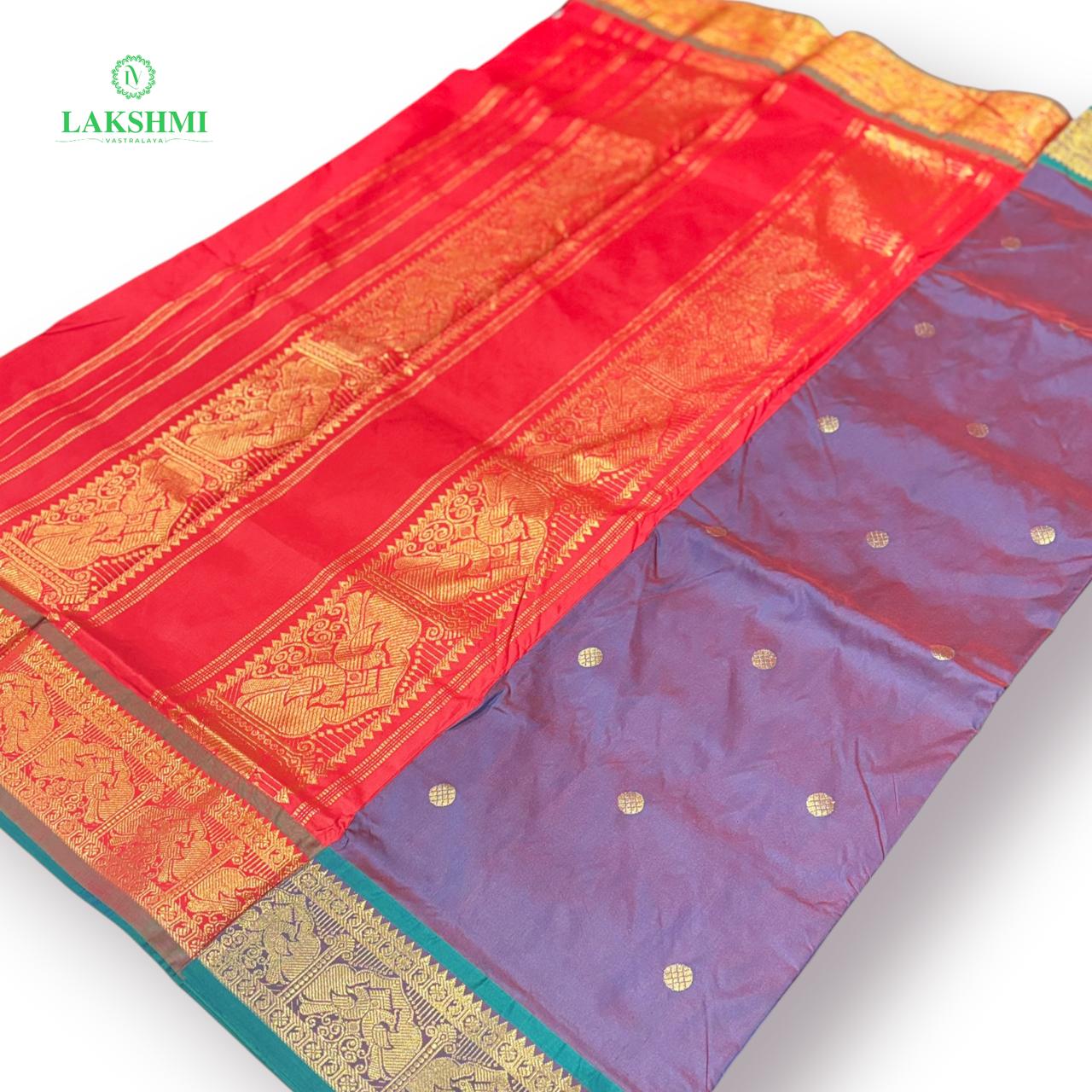 Mukhari 10Y Semi Silk - 180703