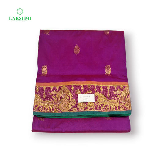 Bharathi 10Y Semi Silk - 180702