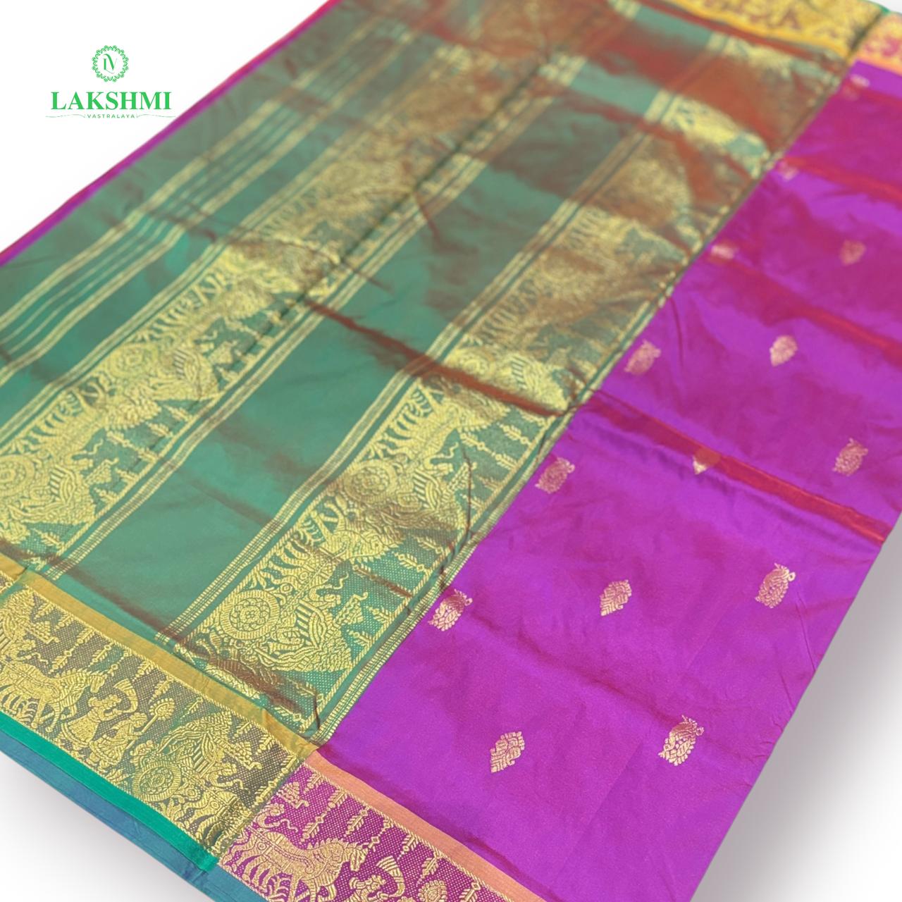 Bharathi 10Y Semi Silk - 180702