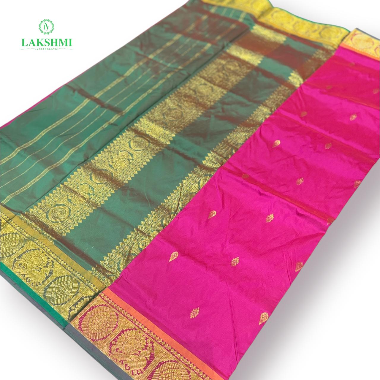 Poorni 10Y Semi Silk - 180702