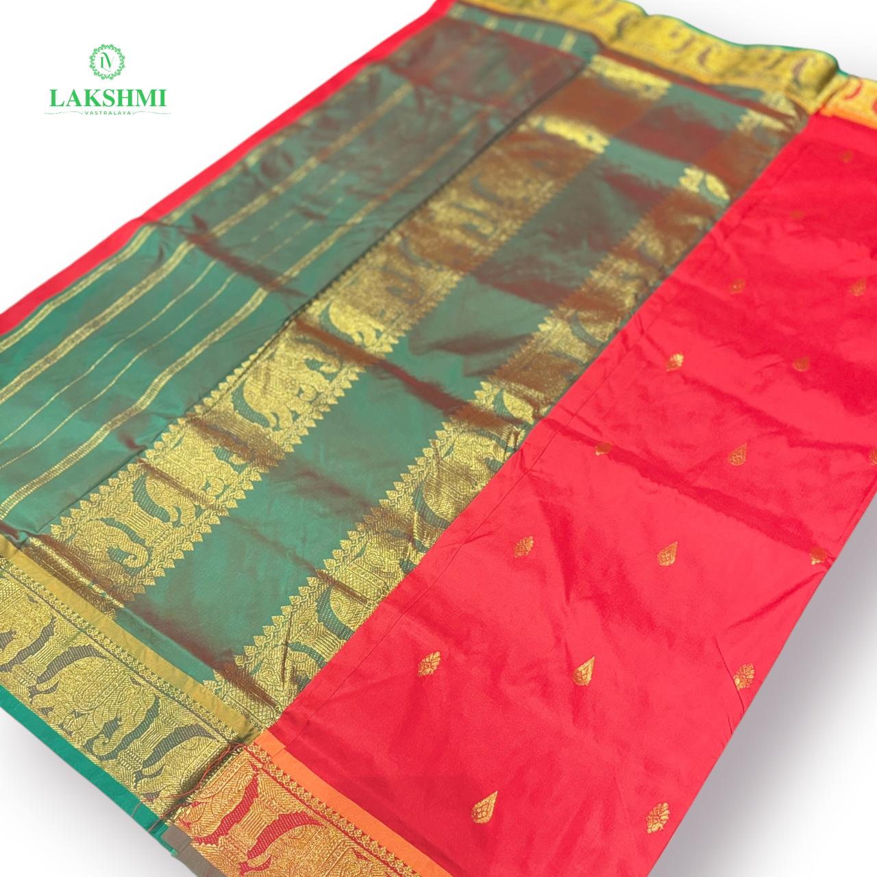 Poorni 10Y Semi Silk - 180703