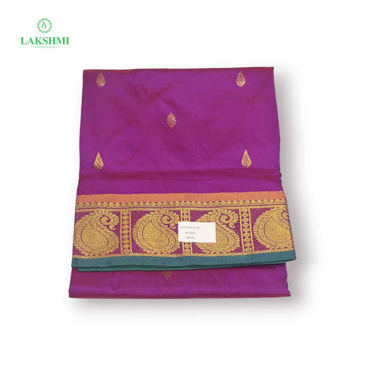 Poorni 10Y Semi Silk - 180701