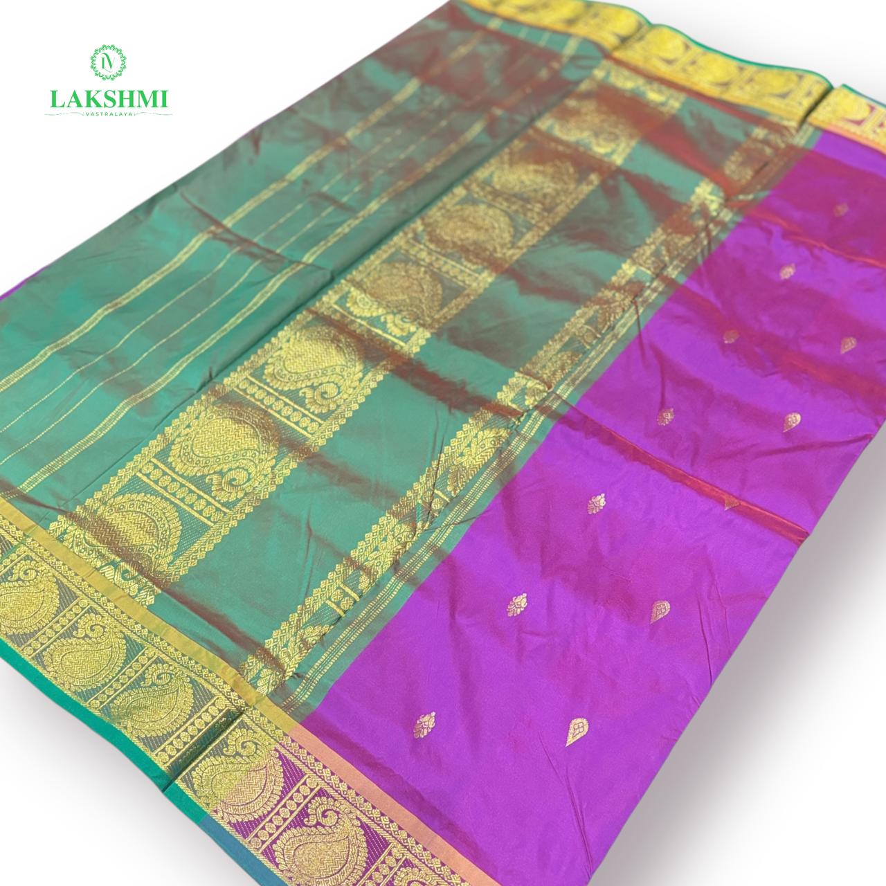Poorni 10Y Semi Silk - 180701