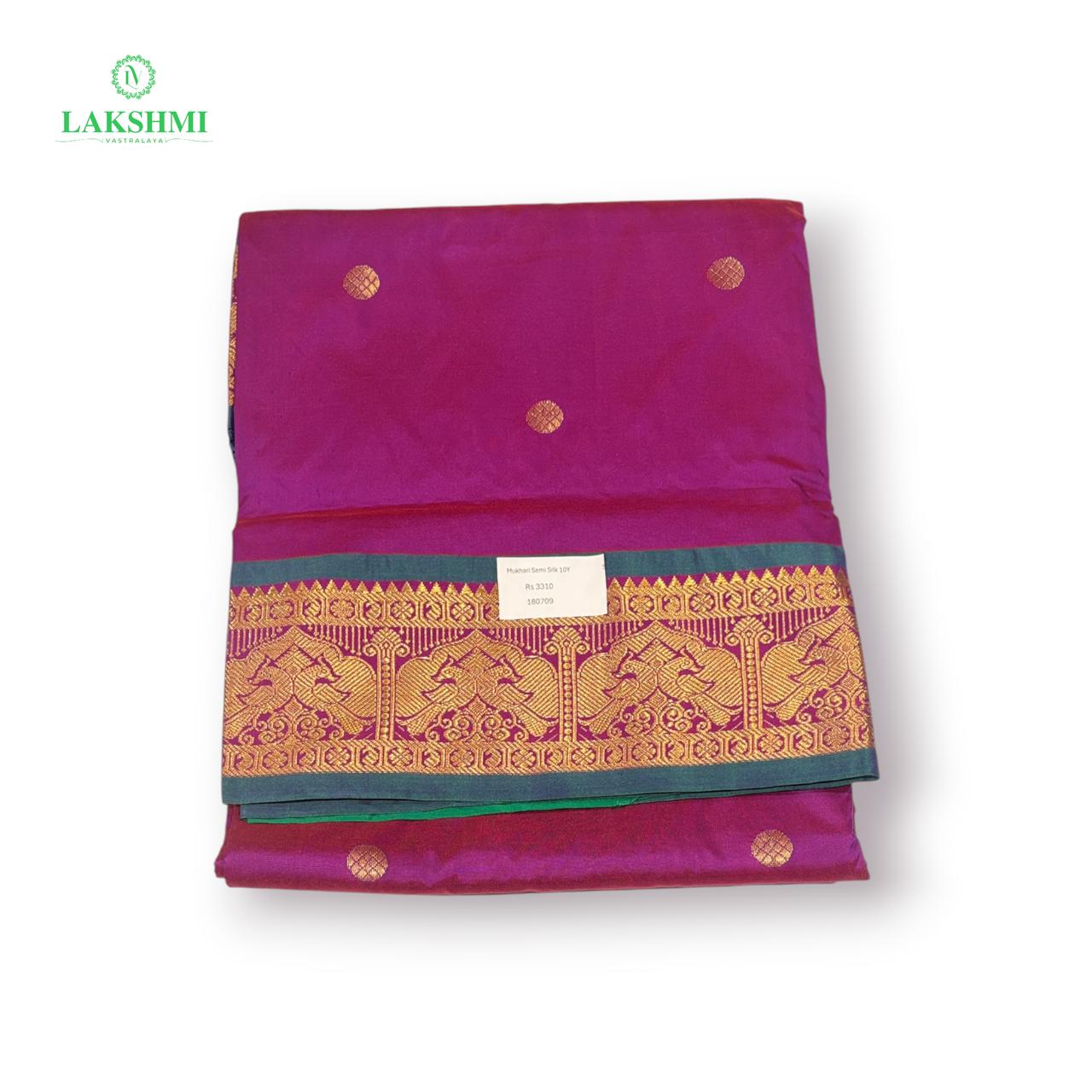 Mukhari 10Y Semi Silk - 180709